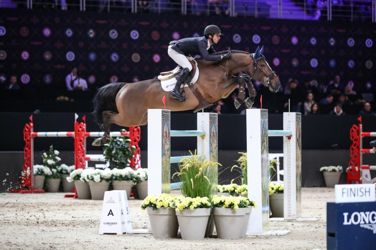 Zanotelli thrills in EP Energy Trading 1.50m CSI5* at GC Prague Playoffs